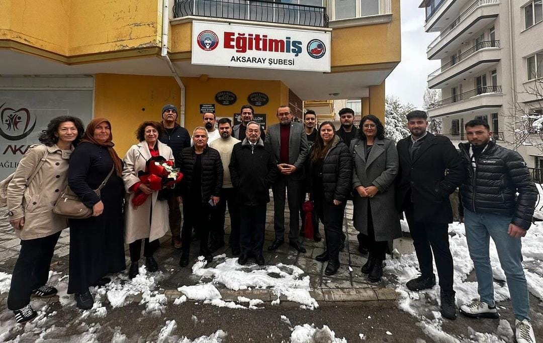 CHP Aksaray’dan eğitim sendikalarına ziyaret