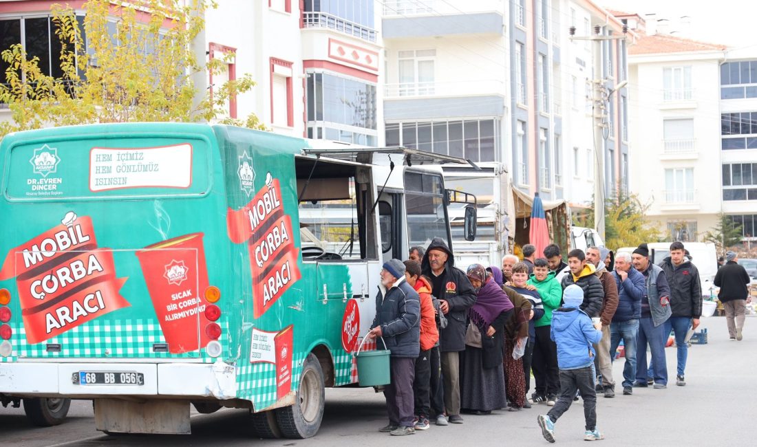 Aksaray Belediyesi, Cuma pazarında