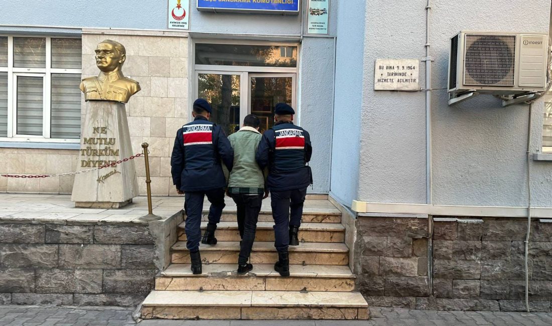 Kayseri'de terör örgütü DEAŞ'a