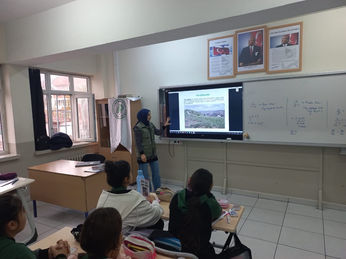 Aksaray’da gençlere doğa koruma bilinci aşılanıyor