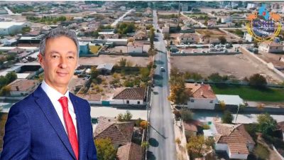 Eskil Belediye Başkanı Mustafa Zavlak, belediye olarak gerçekleştirdikleri yol yapım
