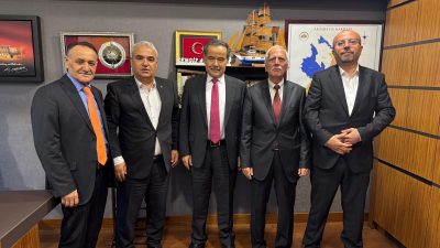 Aksaray’ın önde gelen gazeteci ve medya kuruluşları sahipleri, Türkiye Büyük