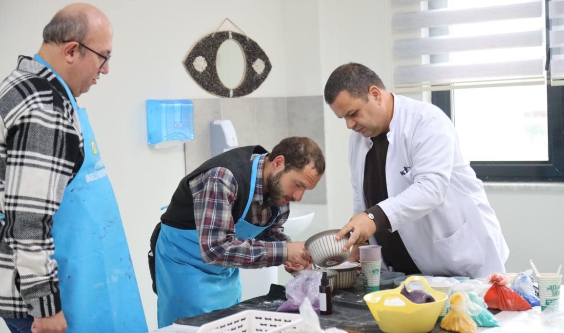 Aksaray Belediyesi, engelli bireylerin topluma katılımını artırmak ve sosyal becerilerini