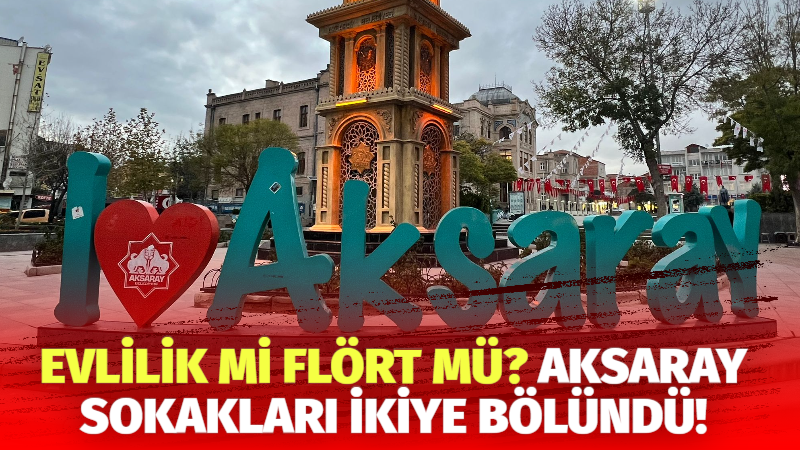 Aksaray’da düzenlediğimiz sokak röportajlarında,