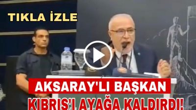 KKTC’de beşincisi düzenlenen Liderlik Akademisi ve Yönetim Kongresi’nde Aksaray Ticaret