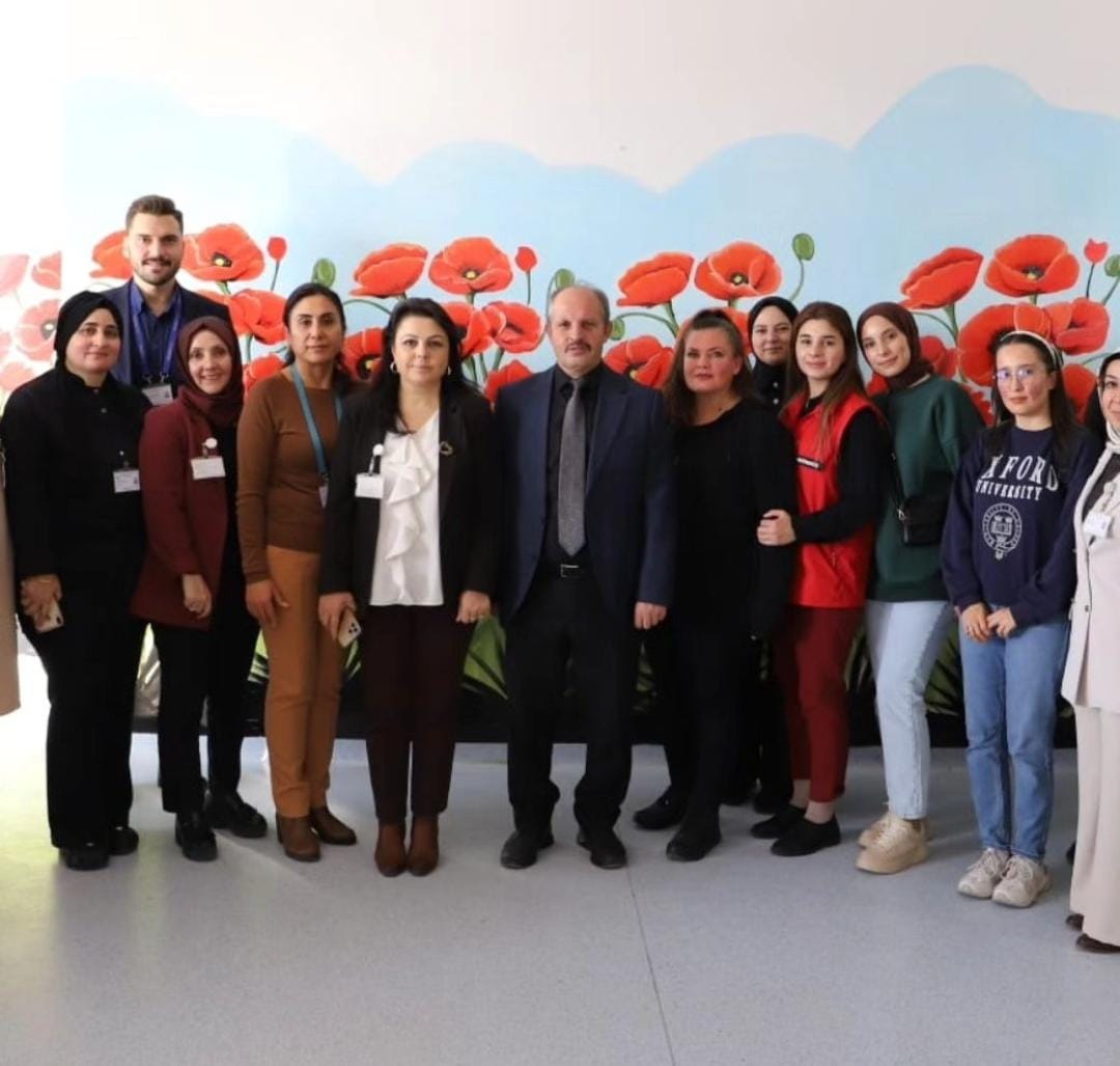 Aksaray Gençlik Merkezi’nden palyatif bakıma destek