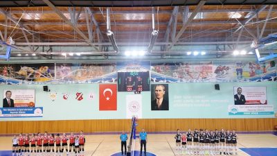 Türkiye Voleybol Federasyonu Kadınlar 2. Lig 13. Grup 7. Hafta