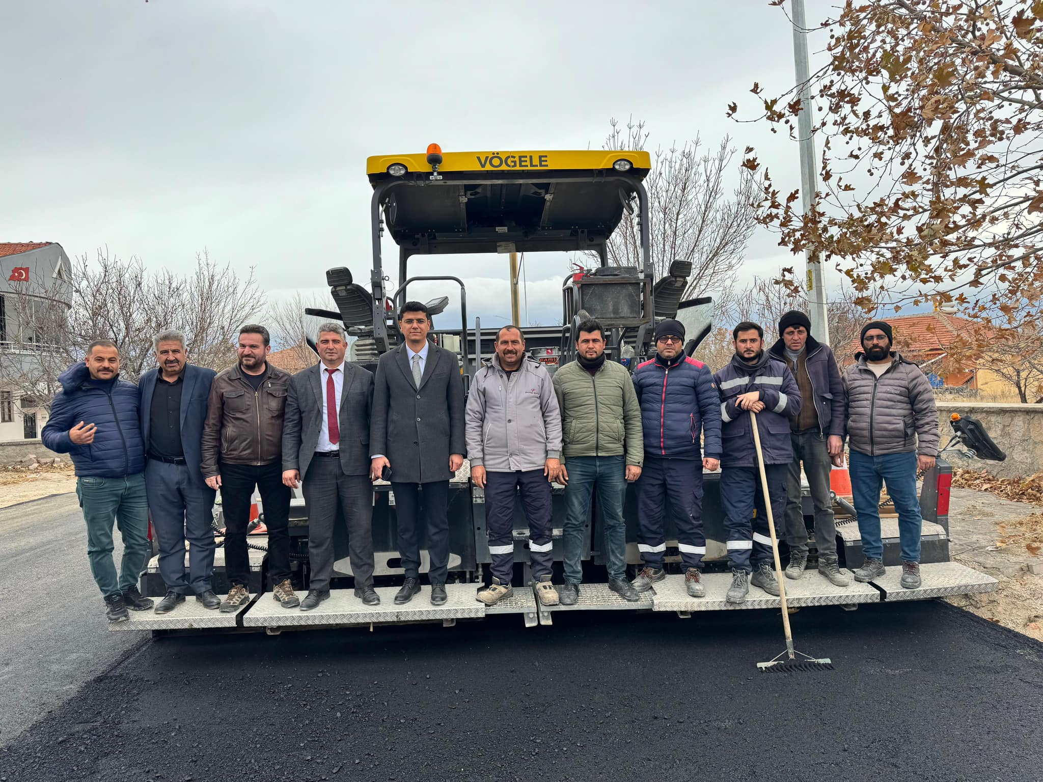 Ihlara’da sıcak asfalt çalışmaları hız kesmeden devam ediyor