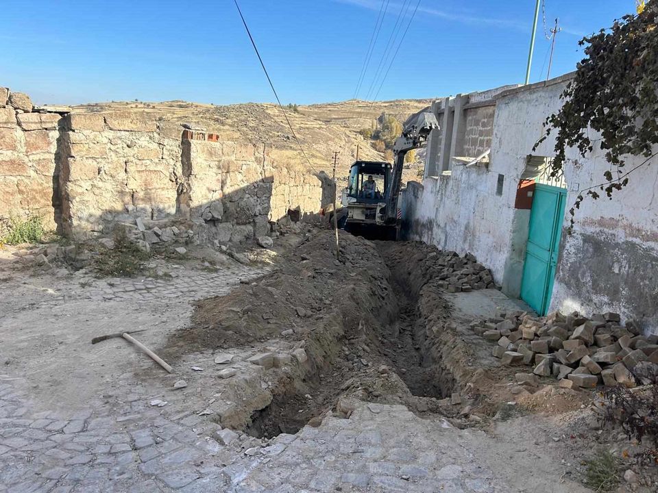 Güzelyurt’ta doğalgaz atağı: Çalışmalar devam ediyor