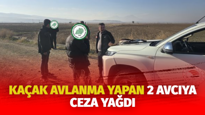 Aksaray Doğa Koruma ve Milli Parklar Şube Müdürlüğü, av koruma