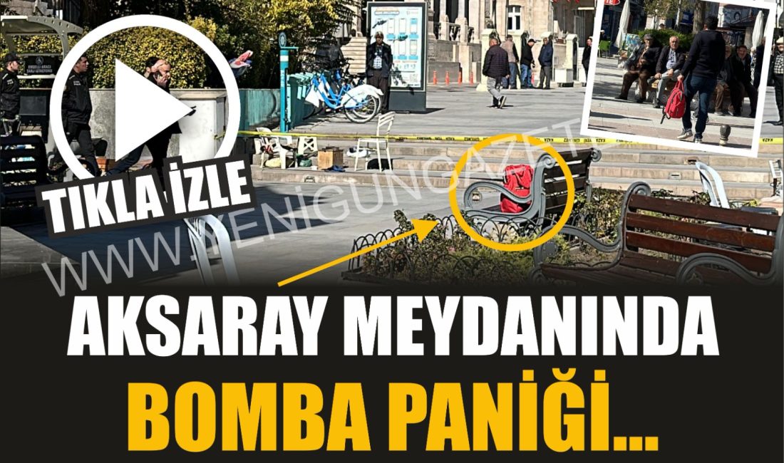 15 Temmuz Meydanı’nda unutulan