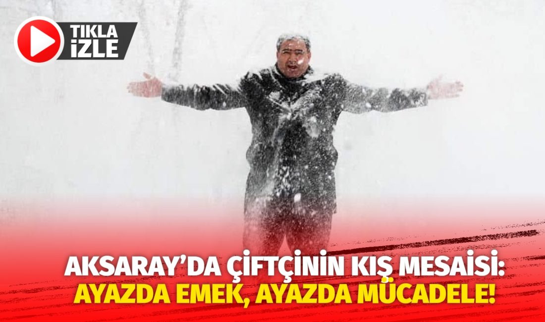 Aksaray Ziraat Odası Başkanı