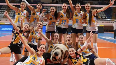 Aksaray’ı Avrupa’da temsil eden Kuzeyboru, CEV Kupası play-off rövanş maçında