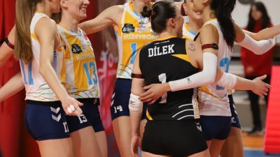 Sultanlar Ligi'nde 25. hafta geride kalırken, bu haftanın en skorer