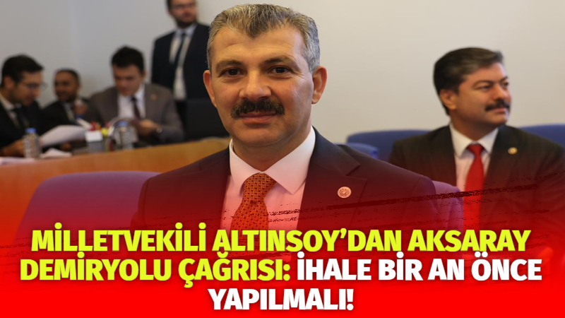 AK Parti Aksaray Milletvekili