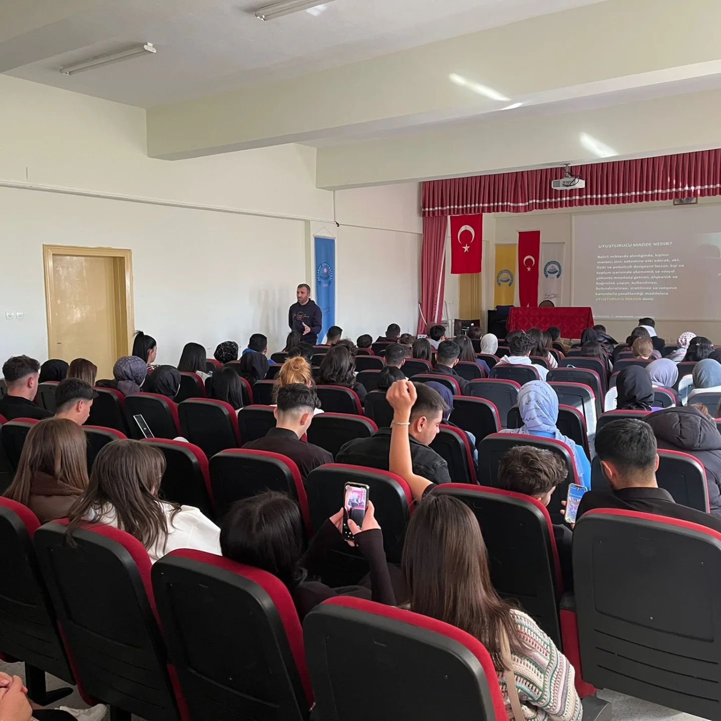 Aksaray Üniversitesi Ortaköy MYO’da “Narko Gençlik” Semineri Düzenlendi