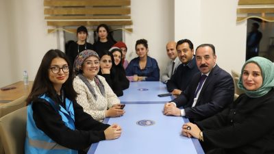 Aksaray Gençlik ve Spor İl Müdürü Aslan Yıldız şehir içerisinde