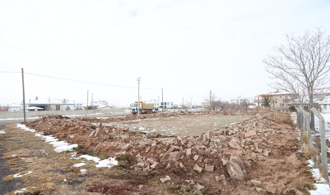 Aksaray Belediyesi, Çiftlik Mahallesi’nde