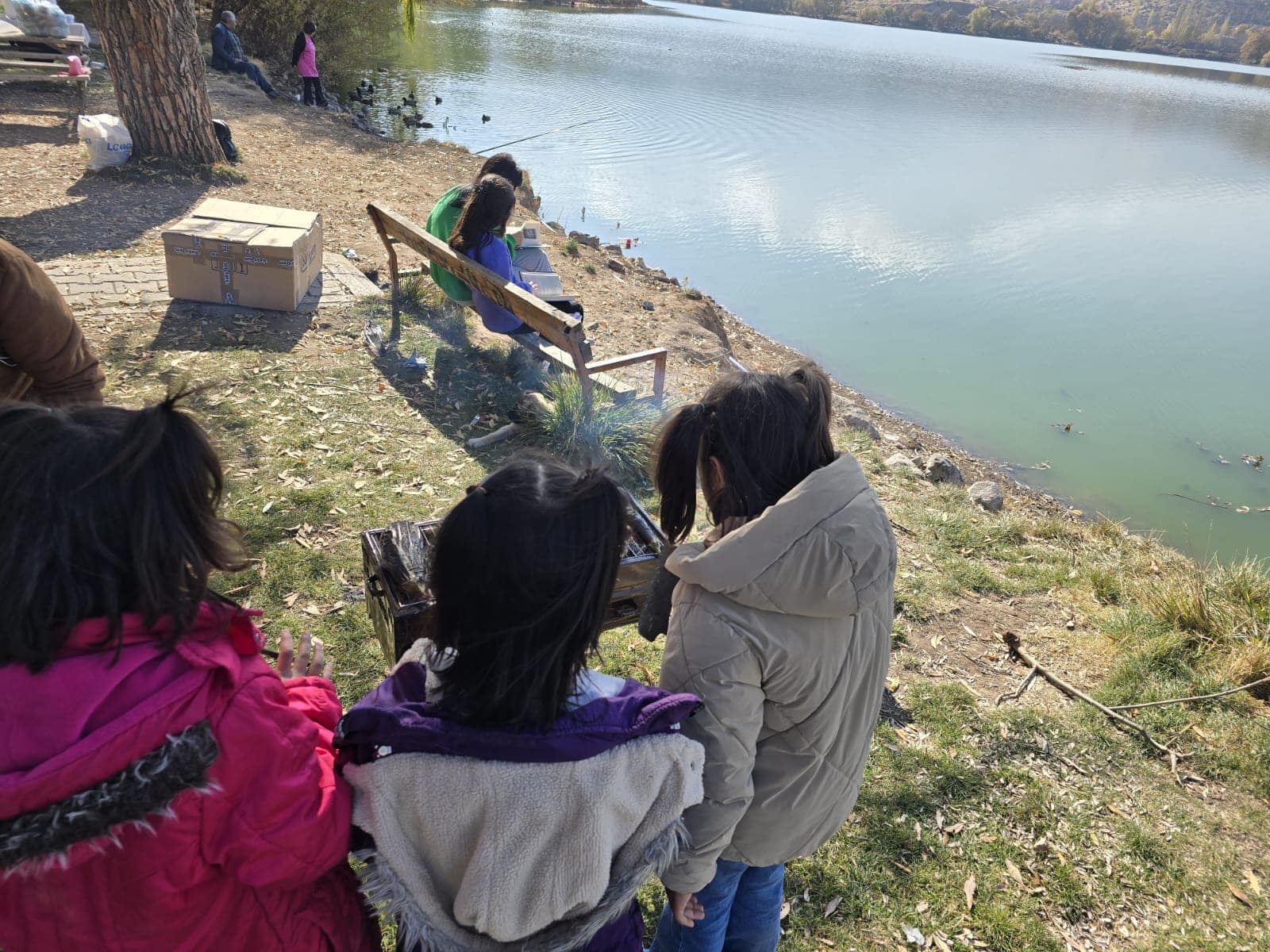 Aksaray’da çocuklar için doğa keyfi: Helvadere’de neşeli piknik