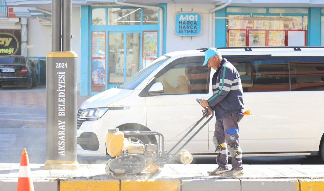 Aksaray Belediyesi tarafından şehir