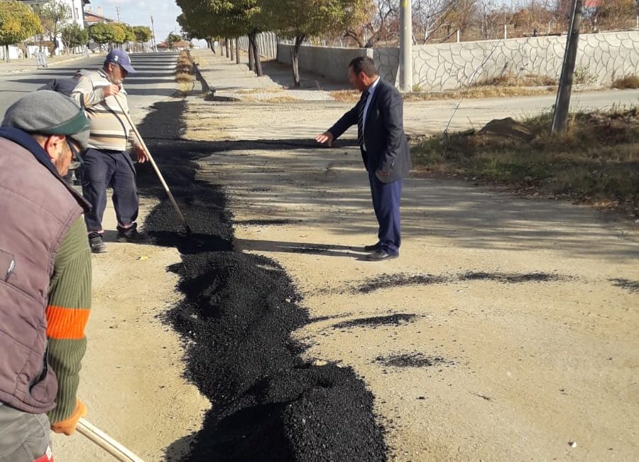 Sarıyahşi Belediyesi, doğalgaz altyapı