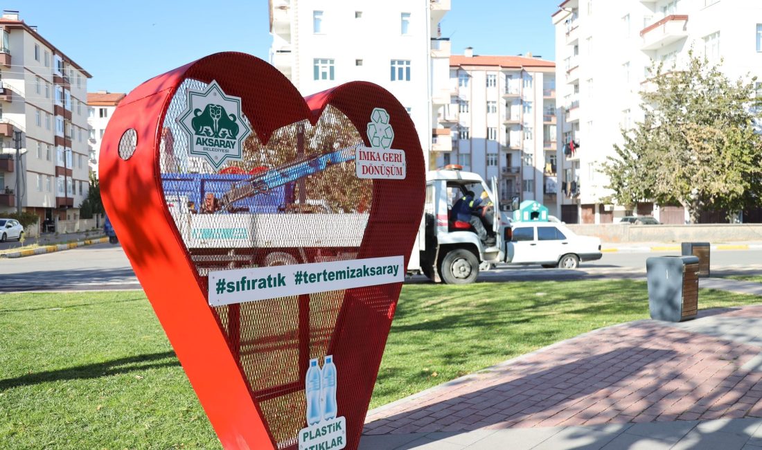 Aksaray Belediyesi’nin şehir içerisinde