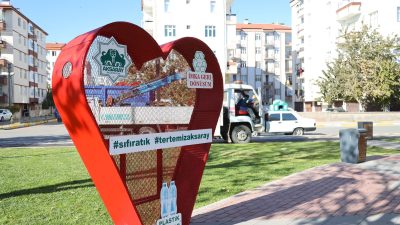 Aksaray Belediyesi’nin şehir içerisinde icra ettiği çalışmalar arasında yer alan