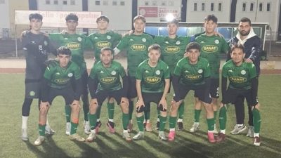 Aksaray U-18 Ligi 11. hafta maçları heyecanla başladı. Haftanın ilk