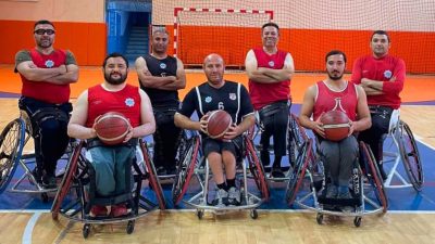 Tekerlekli Sandalye Basketbol 2. Lig 2024-2025 sezonunun ilk haftasında Aksaray