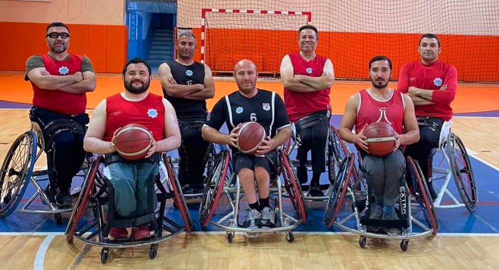 Tekerlekli Sandalye Basketbol 2.