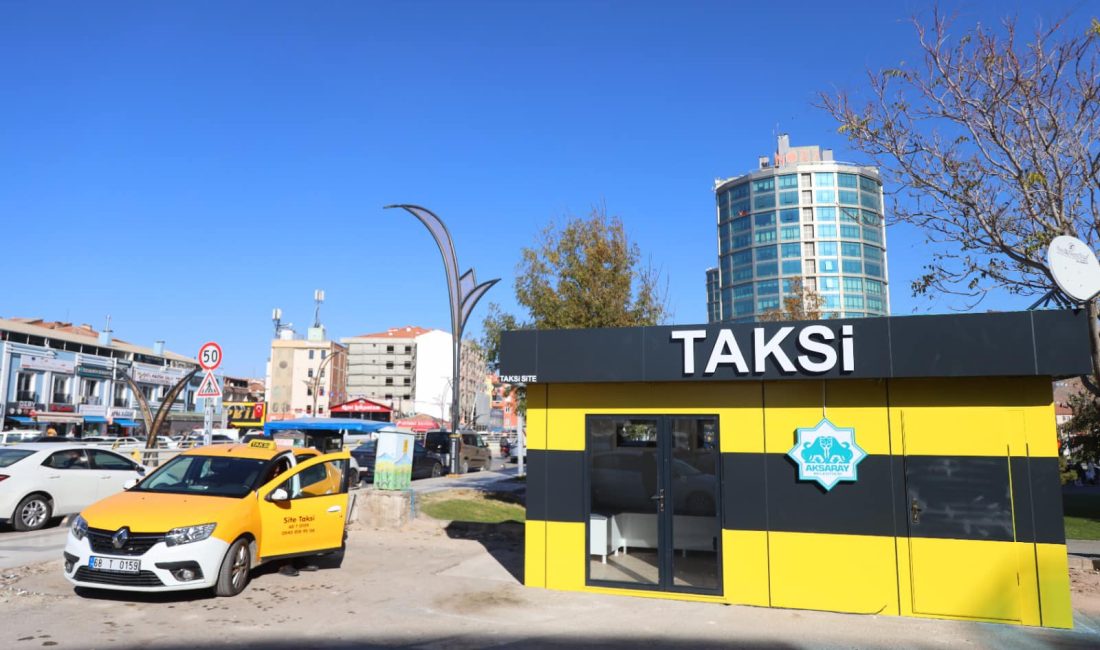 Aksaray Belediyesi, şehir içi