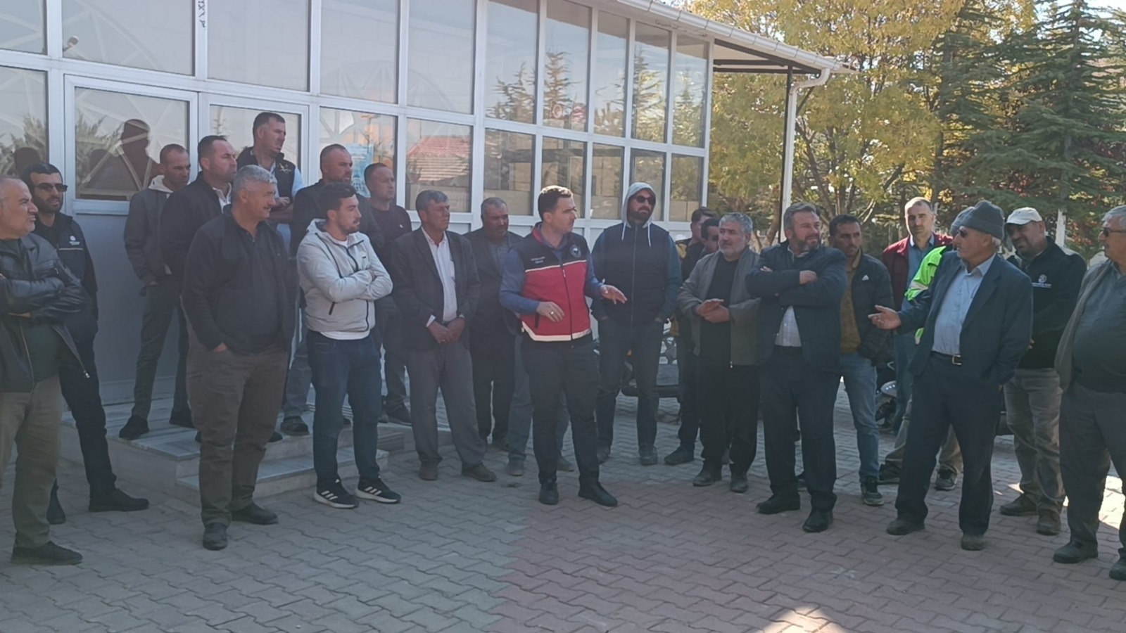 Aksaray’ın ilçelerinde yeni tarım modeli tanıtılmaya devam ediyor