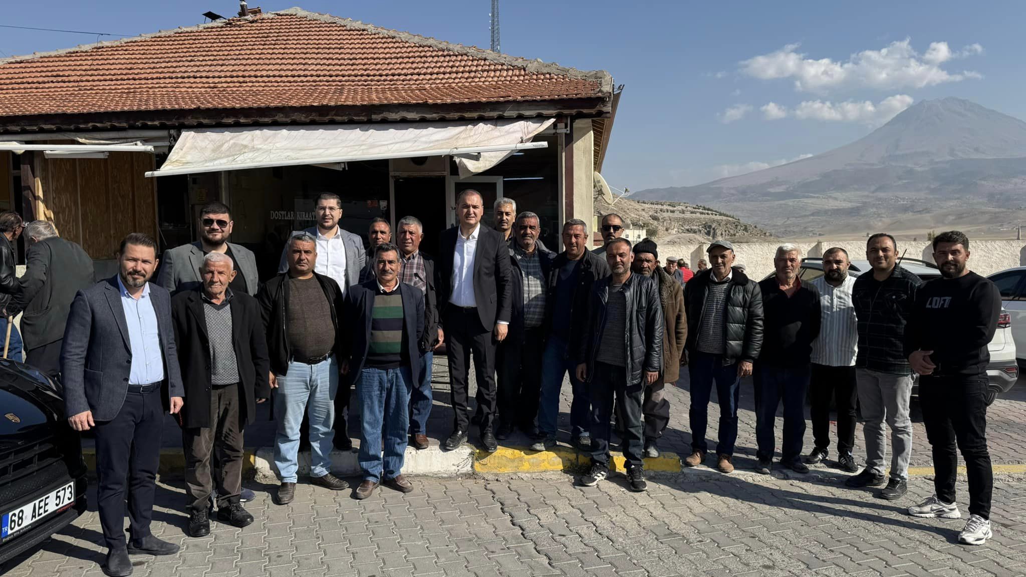 İYİ Parti heyetinden Taşpınar ziyareti