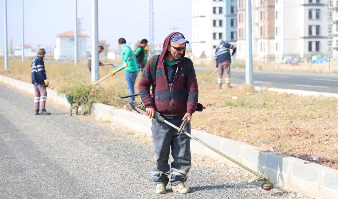 Aksaray Belediyesi, şehir genelinde