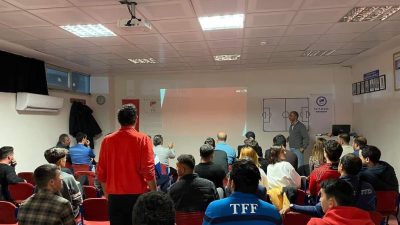 Türkiye Faal Futbol Hakemleri ve Gözlemcileri Derneği (TFFHGD) Aksaray Şubesi,