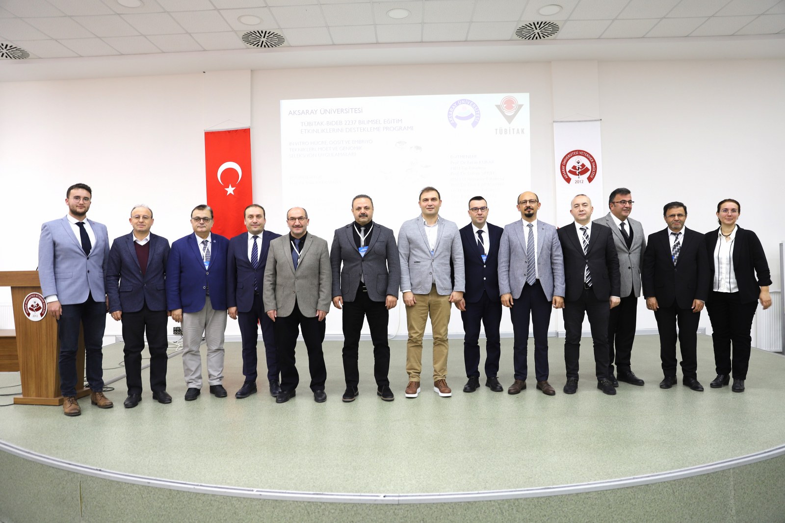Aksaray Üniversitesi (ASÜ), sürdürülebilir hayvancılık ve üreme teknolojilerinin anlatıldığı önemli