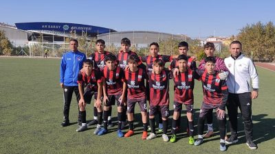 Aksaray Amatör Spor Kulüpleri Federasyonu, U14 Ligi'nde sekiz hafta sonunda