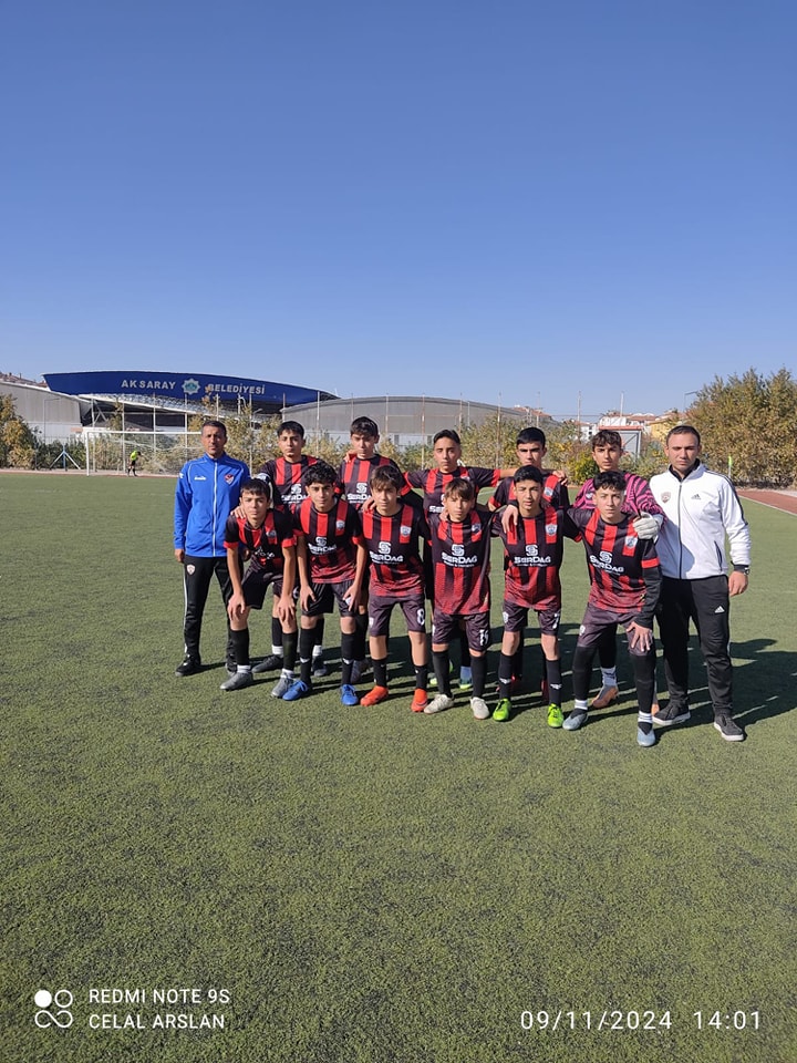 U14 Ligi’nde 8. hafta heyecanı başlıyor: Genç yetenekler 3 puan için sahada