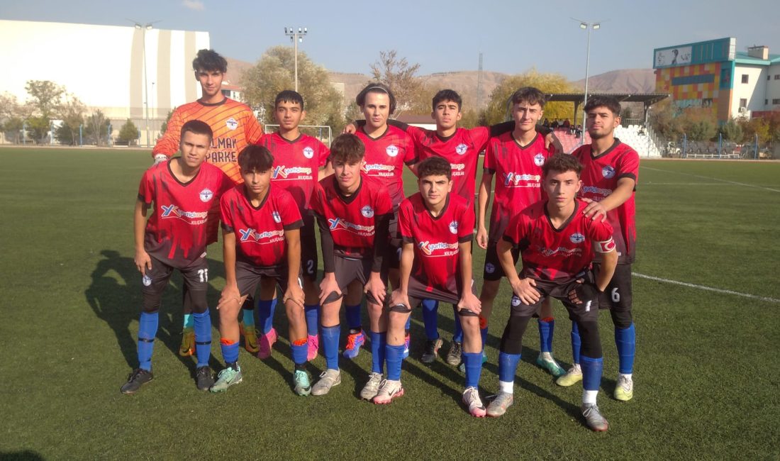 Aksaray U18 Ligi’nde heyecan