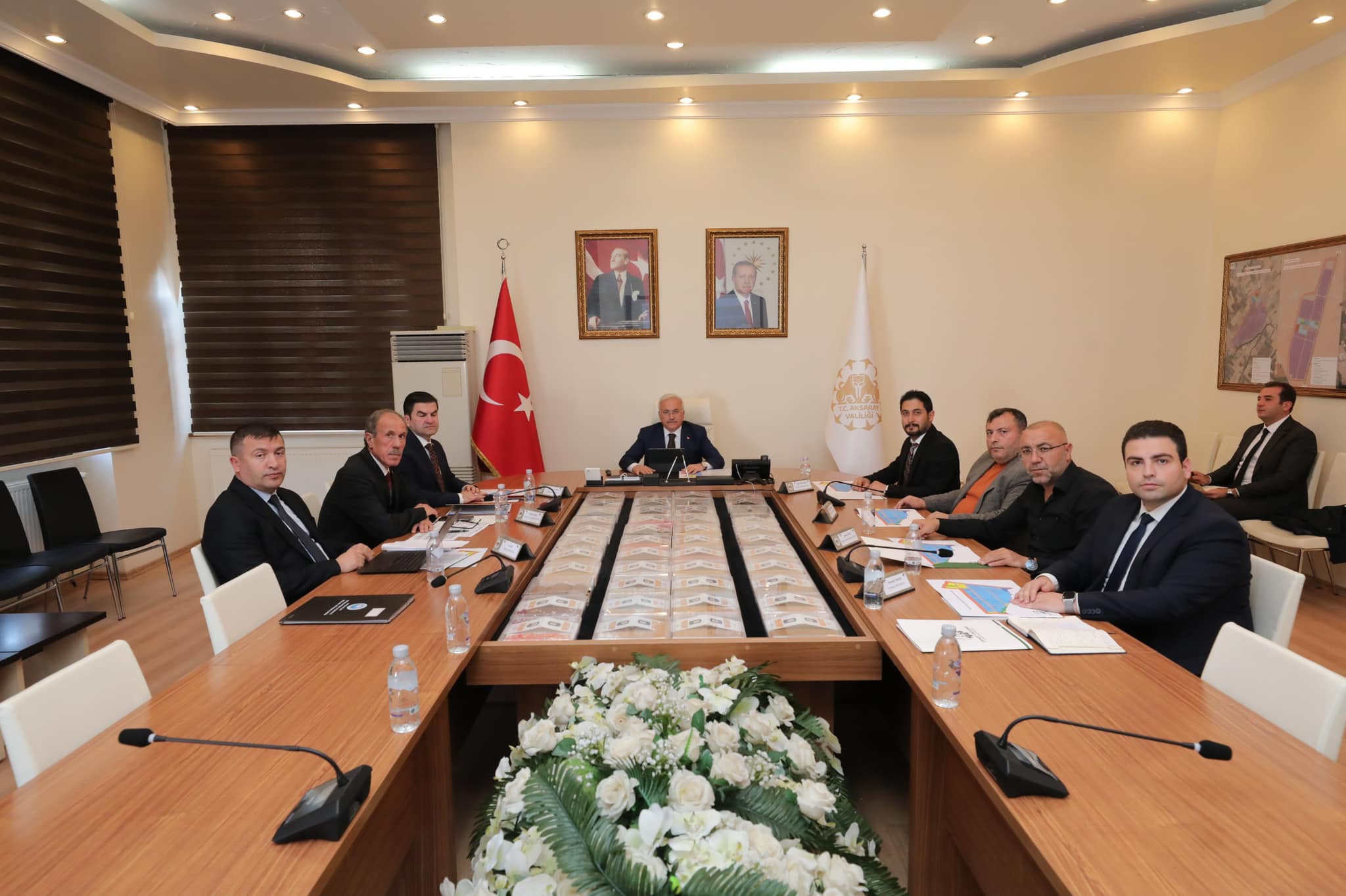 Ortaköy OSB’nin kalkınma hedefleri görüşüldü: Aksaray ekonomisine büyük destek