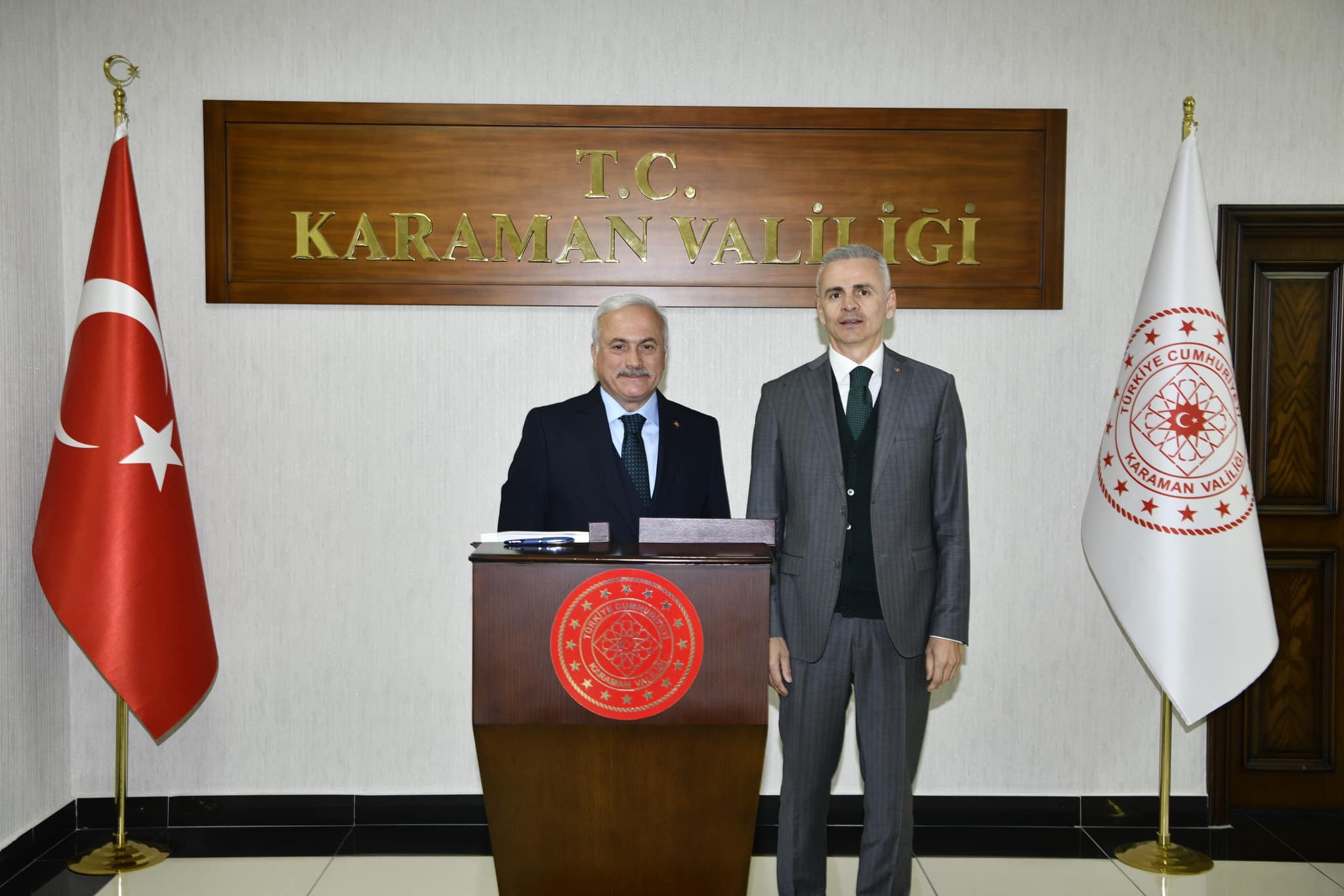 Bölgesel Kalkınma için önemli görüşme; İki Vali bir arada