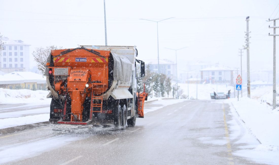 Aksaray’da sabaha karşı etkisini