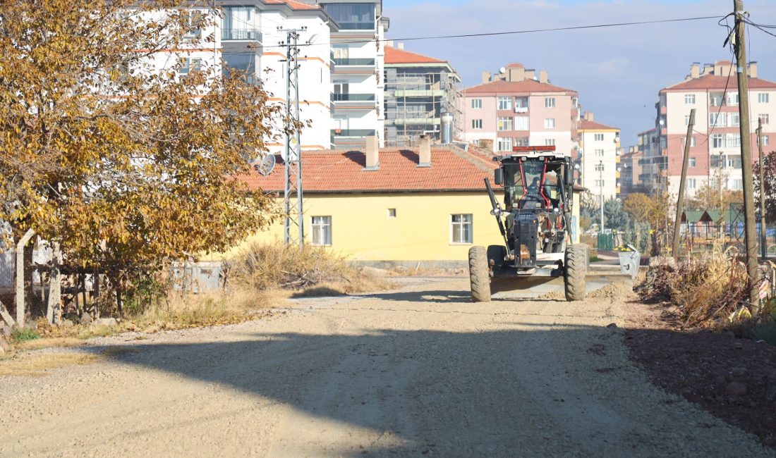 Aksaray Belediyesi, şehrin çeşitli