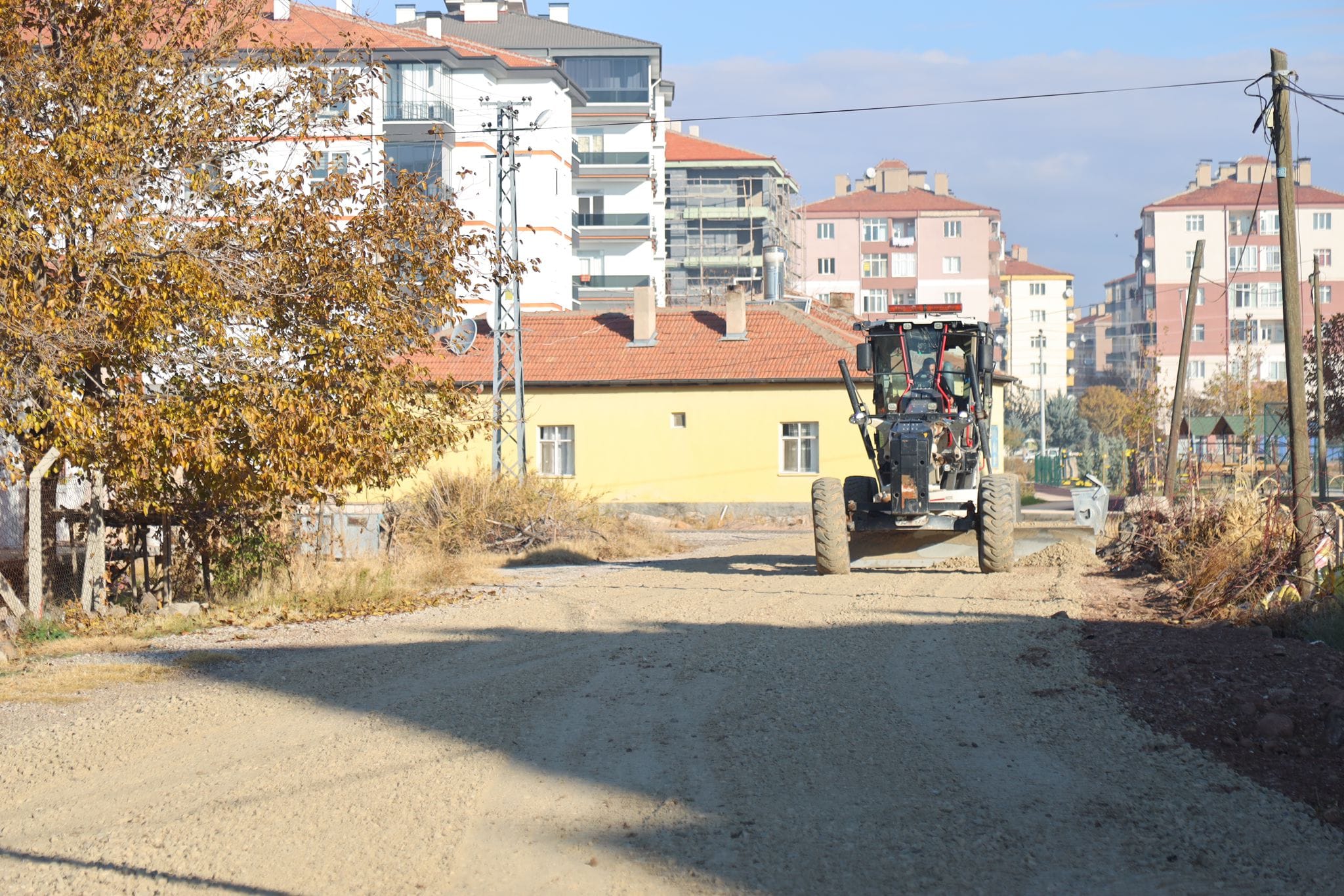 Aksaray yollarında değişim rüzgârı: Yeni iyileştirmeler başladı