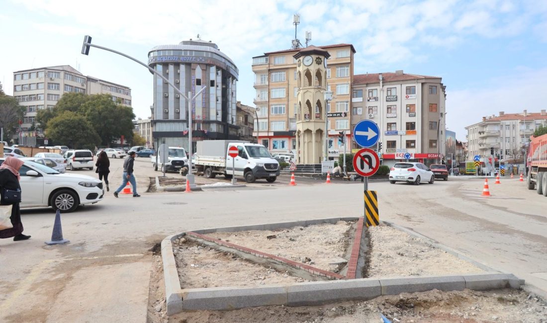 Aksaray Belediyesi, kentin çeşitli