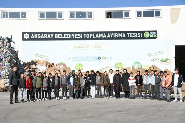 Aksaray Belediyesi tarafından hizmete