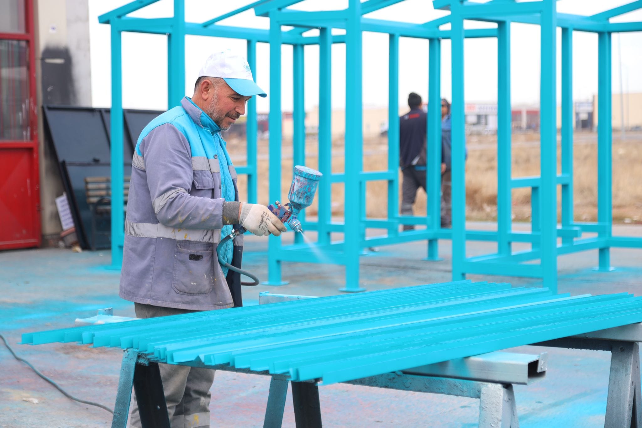 Aksaray Belediyesi; vatandaşlara kaliteli, hızlı ve ekonomik hizmetler sunabilmek adına