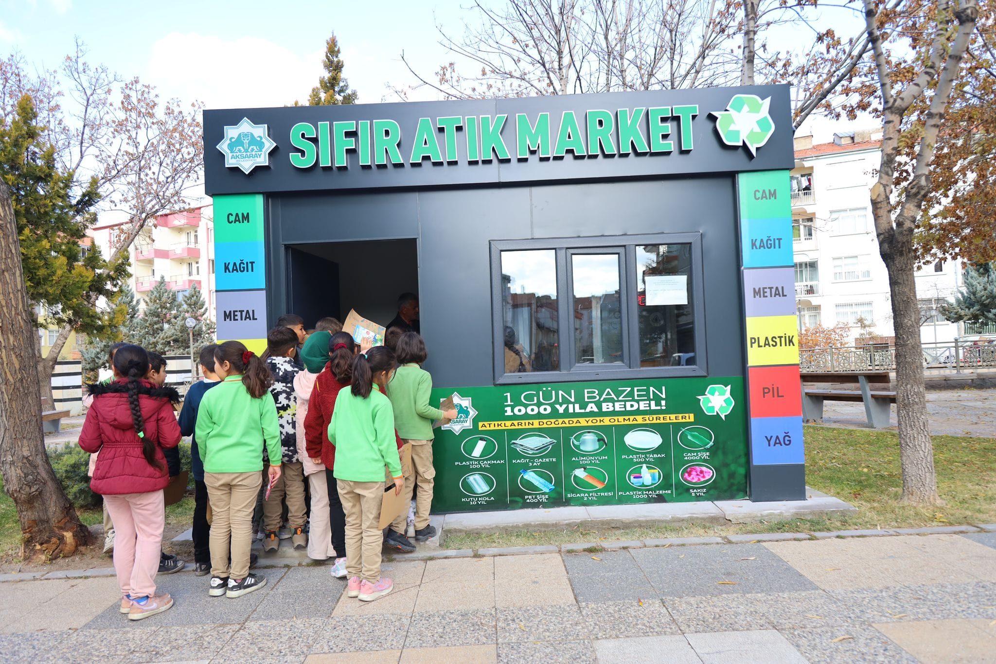 Sıfır Atık Marketi 2 ayda 5 bin kişiyi ağırladı