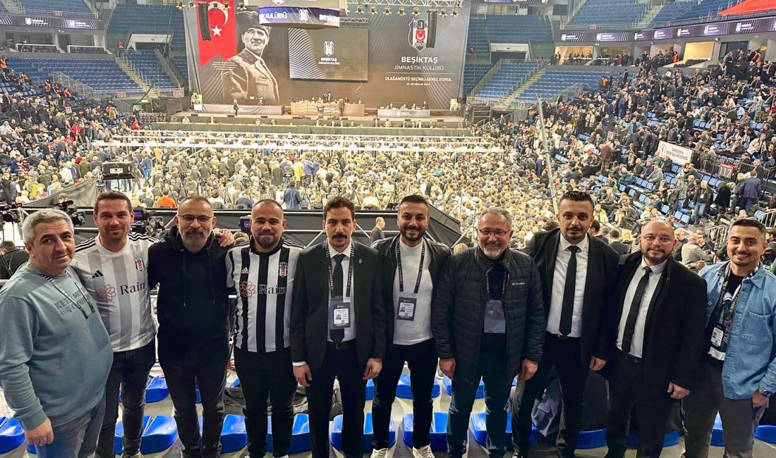 Sinan Erdem Spor Salonu’nda