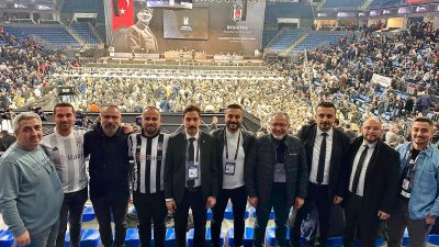Sinan Erdem Spor Salonu’nda gerçekleştirilen seçimli olağanüstü genel kurulda Serdar